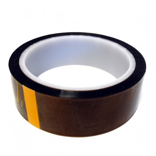 Polyimide Polishing Masking Heat Resistant Tape 30mm (33mtrs) Kapton