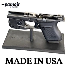 Firearm CLEANING and DISPLAY Stand for GLOCK 43 | 9mm | Made in USA | Durable