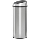 Round Household Trash Sensor Trash Cans