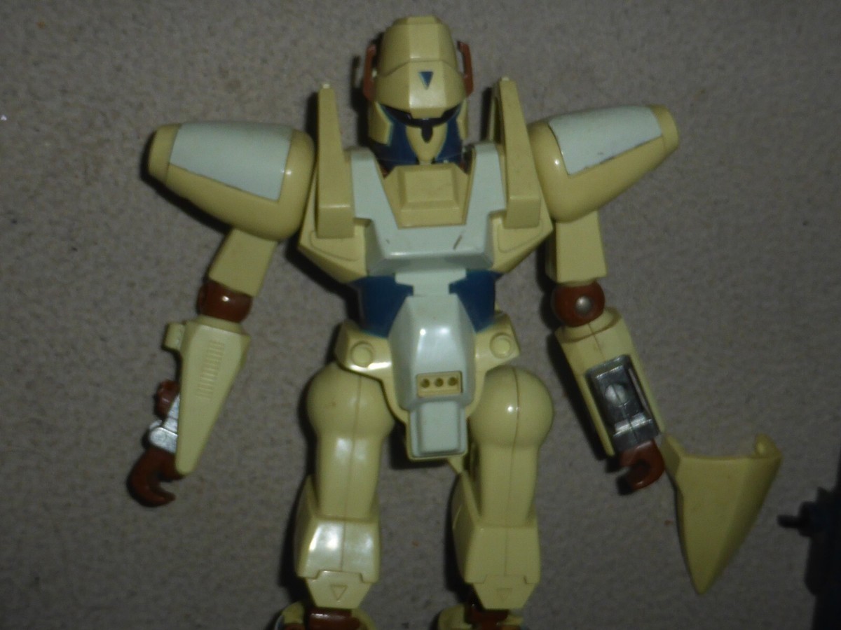 VINTAGE BANDAI HEAVY HI-METAL L-GAIM FIGURE LM-MK-1 JAPAN 1984 1