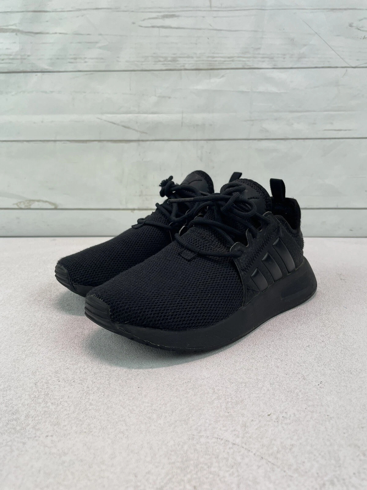 Scarpe da ginnastica Adidas Originals X PLR nere unisex taglia 12K BY9886