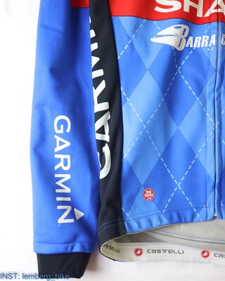 Garmin - Sharp - 2013 castelli winter cycling jacket (S) #0071 | eBay