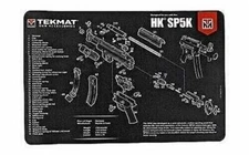 Tekmat Pistol Mat H&k Sp5k