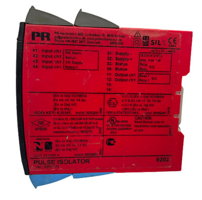PR Electronic 9202 Einzel Kanal Puls Isolator Angebot