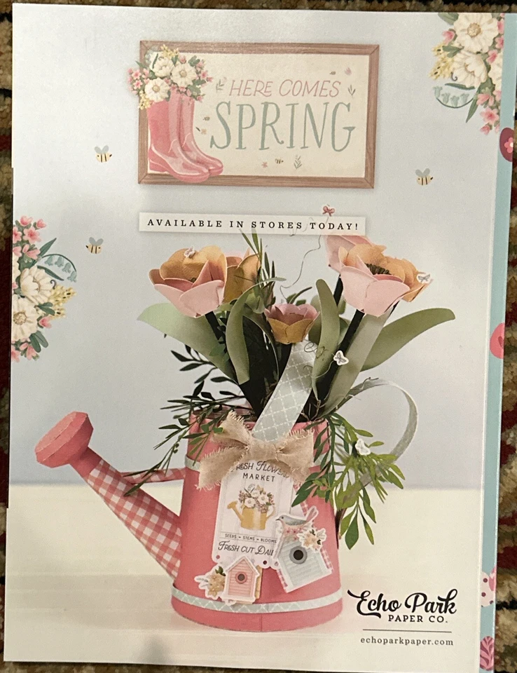 CREATIVE SCRAPBOOKER Spring 2024 Issue LEMON INSPIRATION Perfect Card Ideas - Image 2 of 2