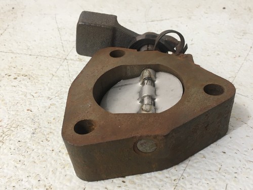 NOS 1957-74 Chevy Corvette Chevelle Nova Exhaust Heat Riser Valve 3887024 RARE - Bild 4 von 12