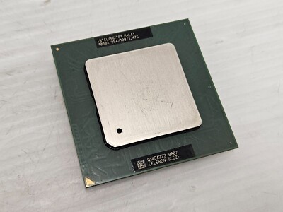 Intel Celeron 1000MHz, SL5ZF, Socket 370, 100MHz FSB, 256KB Cache, Tualatin Core