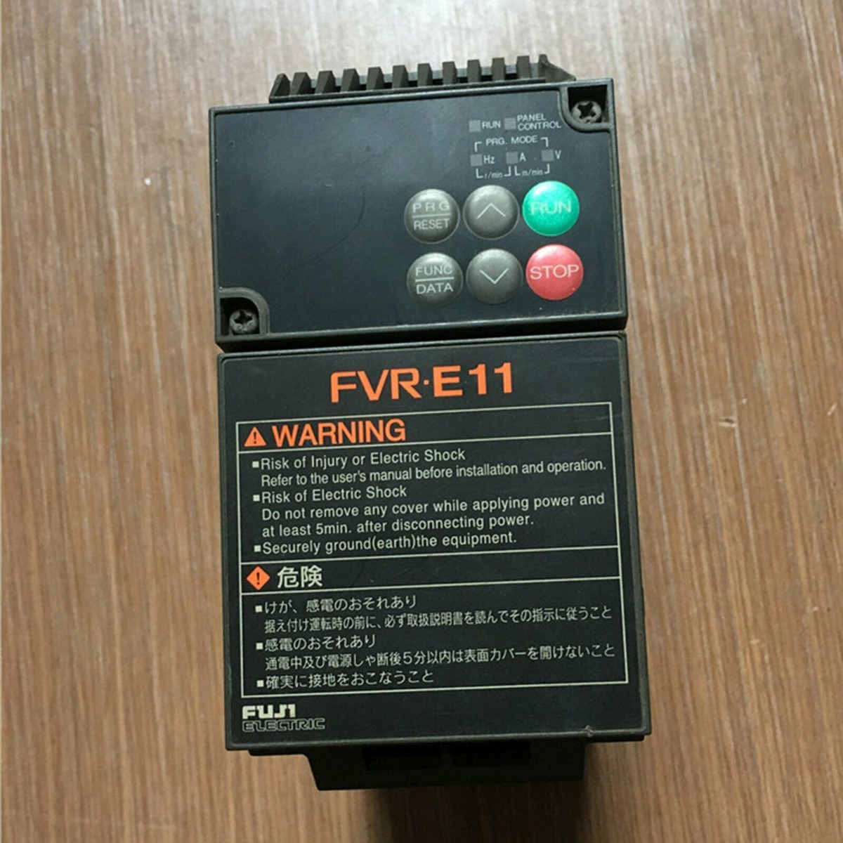 Used FVR0.75E11S-2 For fuji inverter Free Shipping | eBay