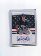 2013 USA Baseball 18U National Team Signatures Adam Haseley Auto 253/499
