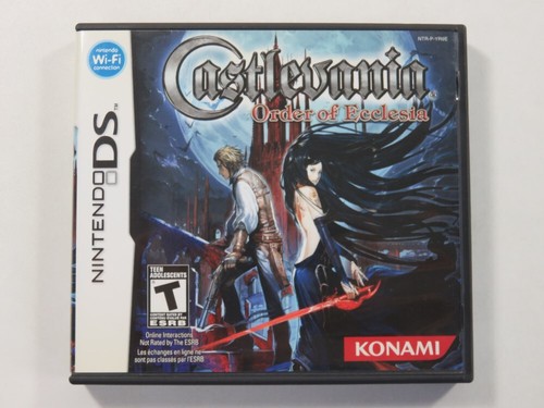 CASTLEVANIA ORDER OF ECCLESIA NINTENDO DS (NDS) USA OCCASION (GAME IN