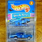 Hot Wheels Van De Kamp's '67 Pontiac GTO Blue Real Riders Redline 2000 Special