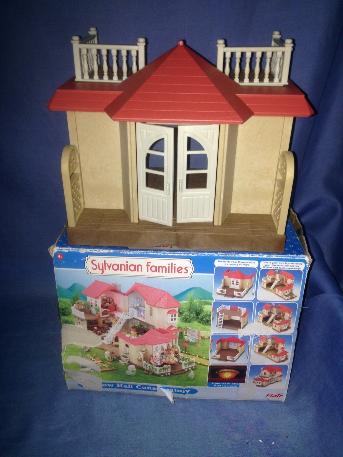 willow hall sylvanian house