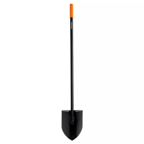 Fiskars 57" Steel Long-handled Digging Shovel