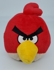 Angry Birds 9" Red Bird Plush NO SOUND Commonwealth Rovio Toy Stuffed Animal