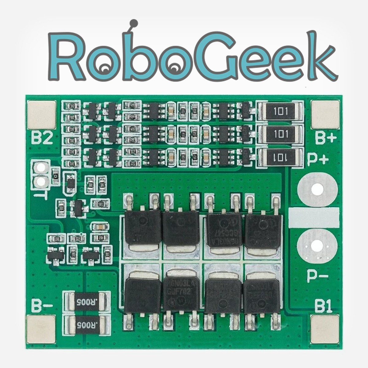 CARICABATTERIE AGLI IONI Di Litio 3S Liion Scheda Di Protezione PCB BMS - Foto 6