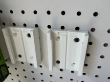 GreenWorks G-Max 40V Battery Mount wall / under shelf holder 4 batteries