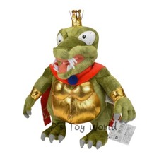 Bros King K. Rool 30CM Bowser Plush Doll Figure Toy SM