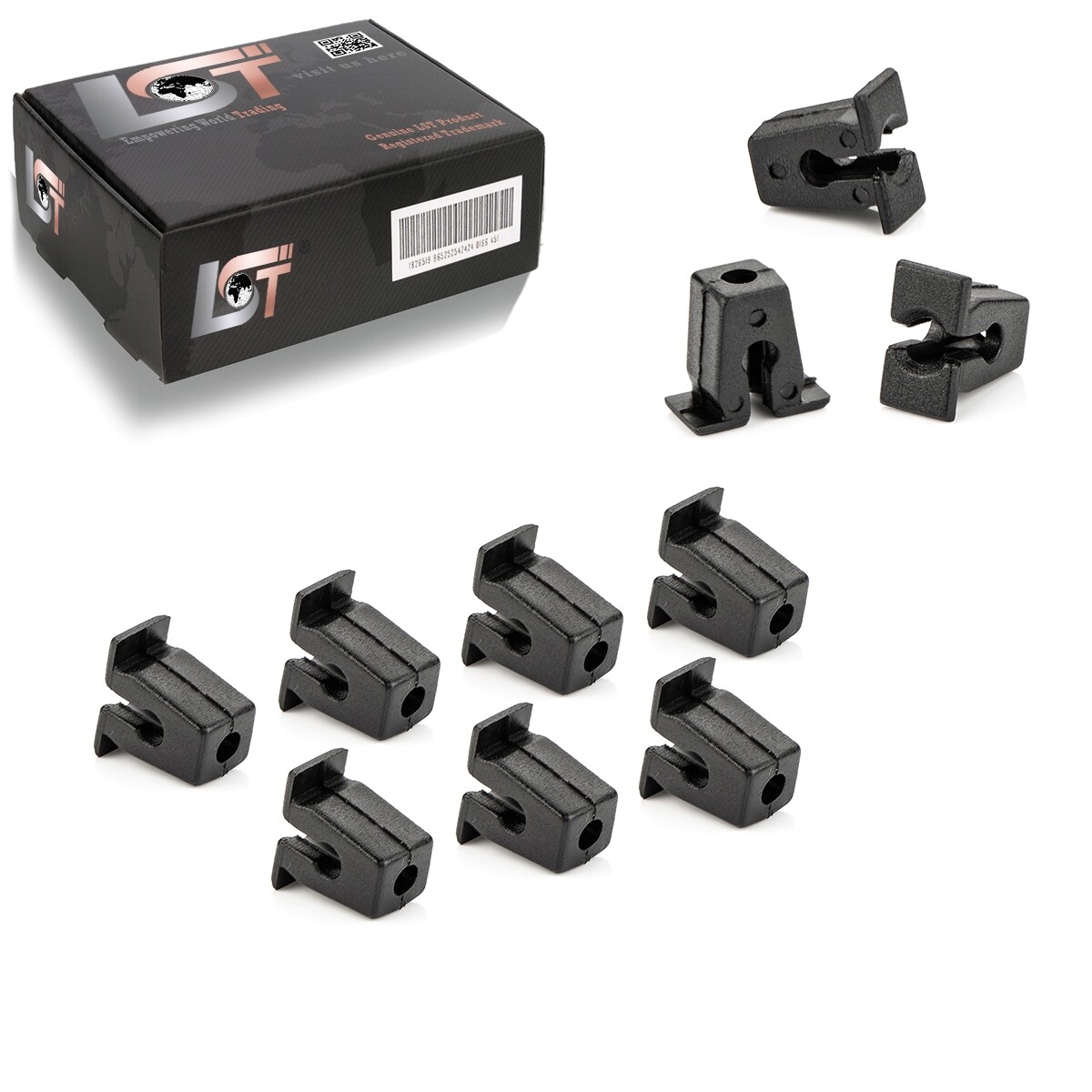 10x Expansion Nut Insert Nut Fasteners Engine Compartment for VW GOLF BEETLE...