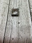 Vintage NATIVE AMERICAN Size 6/5 Sterling Silver