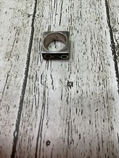 Vintage NATIVE AMERICAN Size 6/5 Sterling Silver