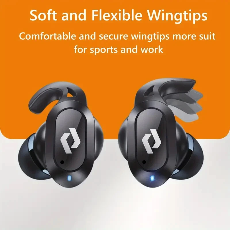 Wireless Earbuds Wireless Headphones With Wireless Charging Case MRF214766