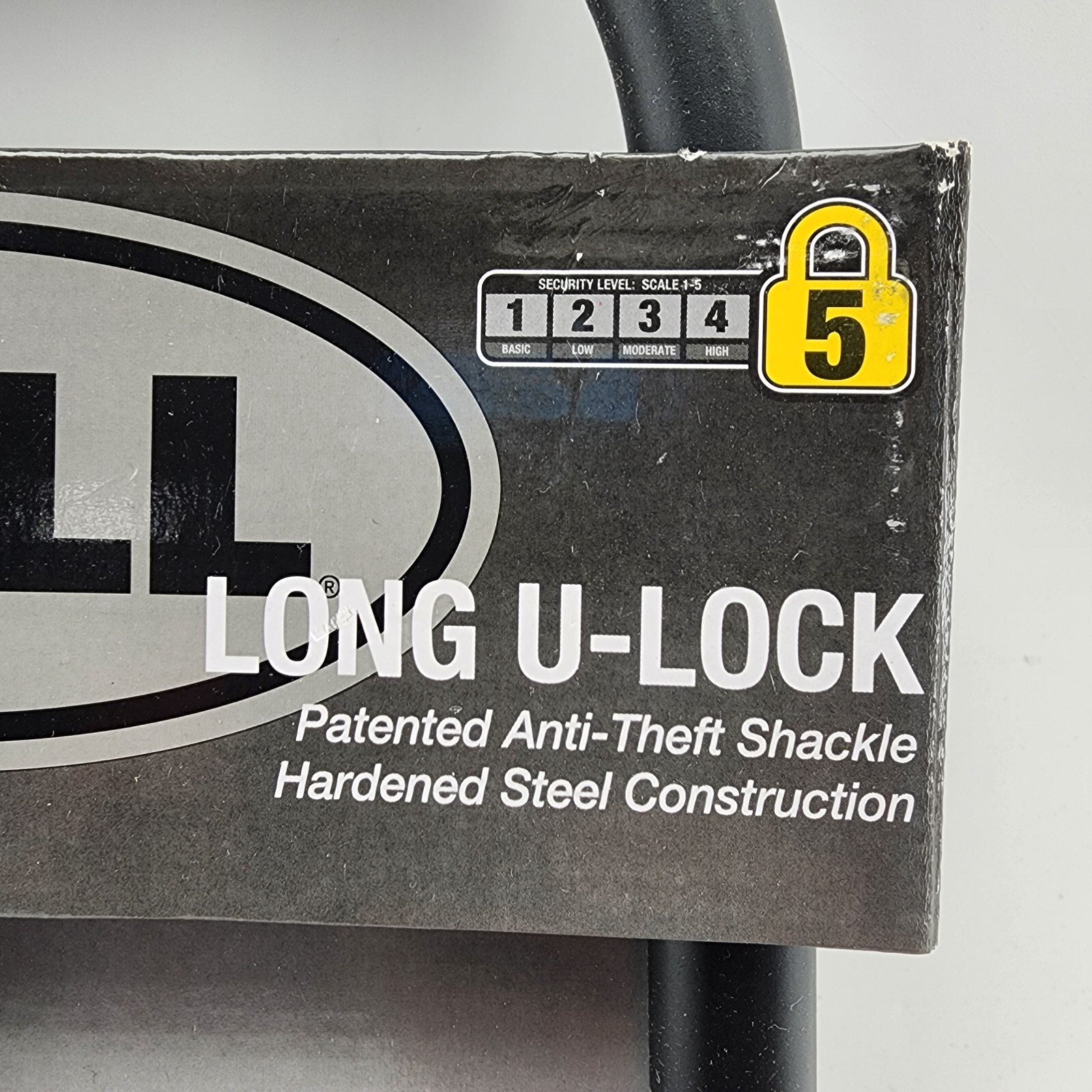 Bell Key Cable Bike Lock, Heavy Duty Extra Thick Steel Core, 8mm. x 6ft., NEW!!!