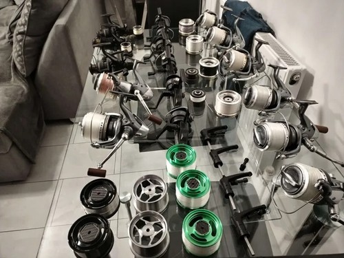 6x Abu cardinal 55 Swedish,8x shimano Ultra XSA 14000 + 3x Shimano 5010 + More - Picture 2 of 15