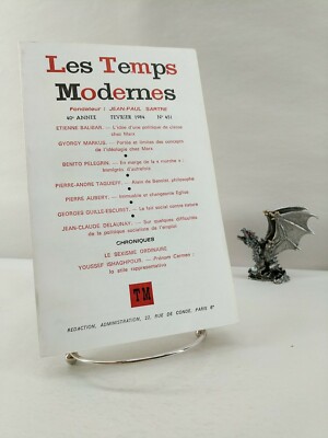 Les Temps Modernes, Fevrier 1984