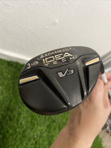 Adams Golf Idea Tech V3 3 Hybrid Iron RH Fubuki X Flex Graphite Shaft - Picture 2 of 12