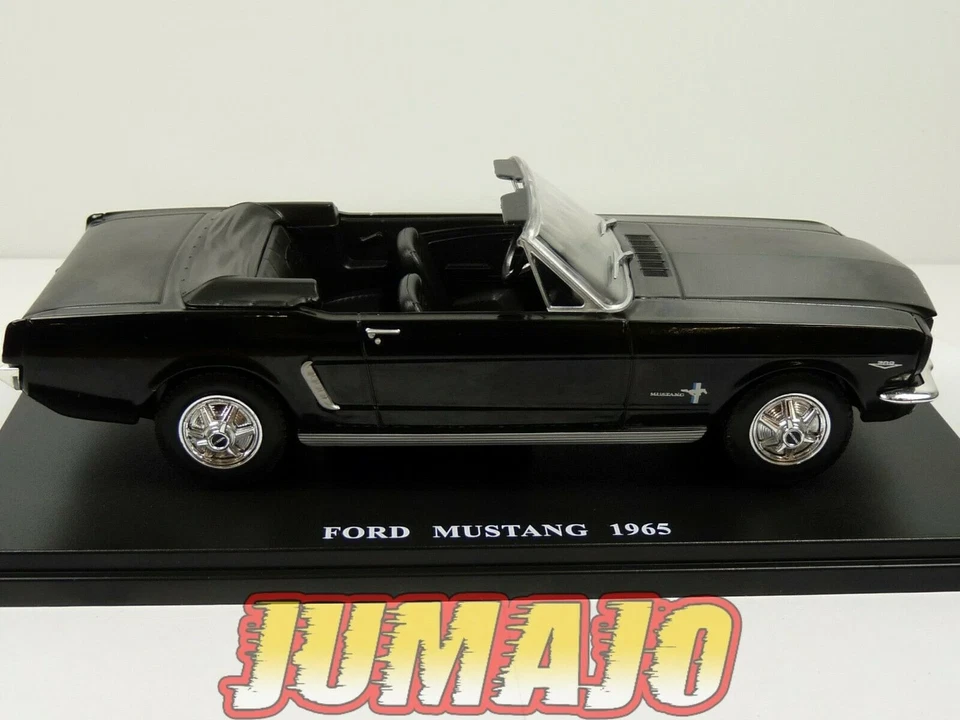 VQ42 Voiture 1/24 SALVAT Models : FORD MUSTANG cabriolet 1965 - Photo 4/4
