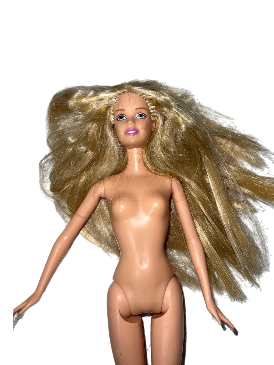 Barbie doll material deals