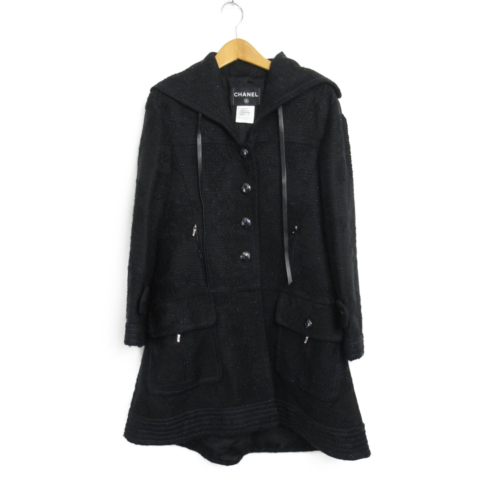 ALTRA Cappotto giacca a vento CHANEL acrilico nero P47025V34989 #34