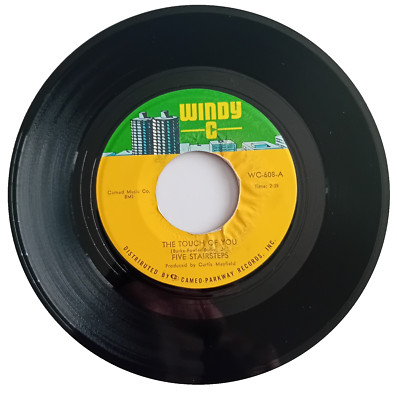 FIVE STAIRSTEPS - THE TOUCH OF YOU / CHANGE OF PACE - US IMP.  - WINDY C- 1967