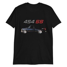 1990 Chevy 1500 Obs Old Body Style American Pickup Truck Short-sleeve T-shirt
