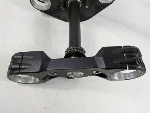 2010-2014 Ducati Multistrada 1200 S 1200S Triple Tree Steering Stem Fork Clamp - Foto 10 di 12