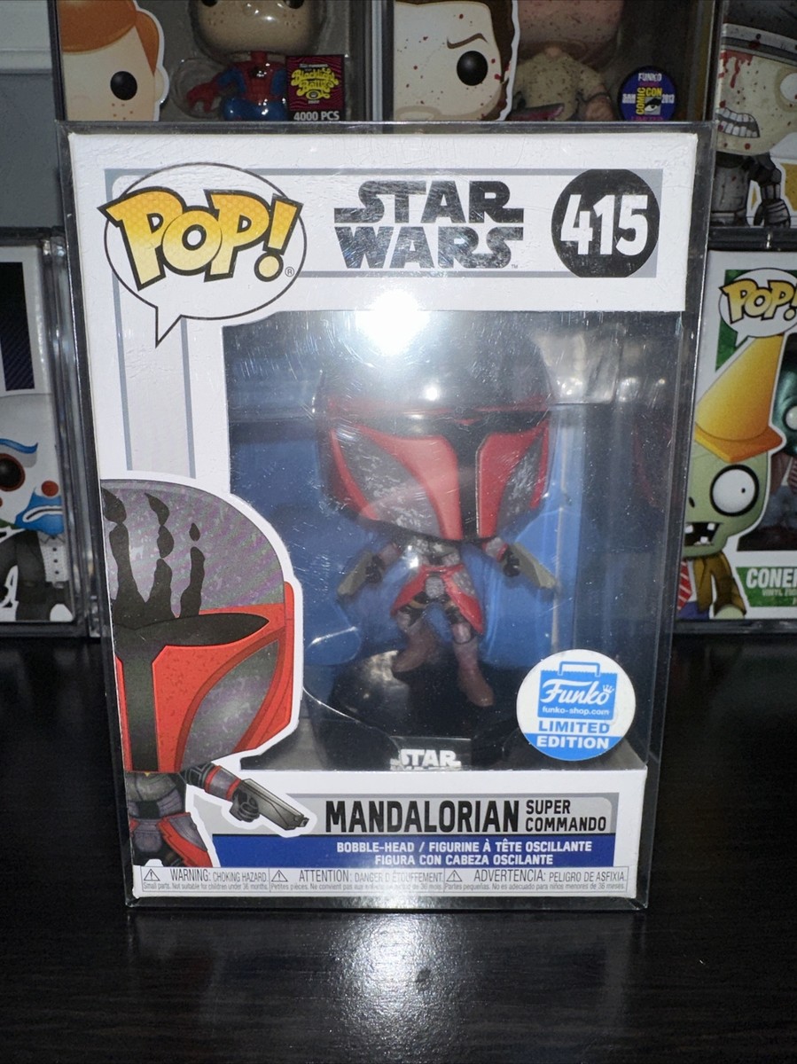 Funko Pop Star Wars Mandalorian Super Commando #415 Funko Shop w