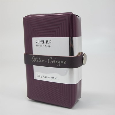 SILVER IRIS by Atelier Cologne 200 g/ 7.05 oz Perfumed Soap