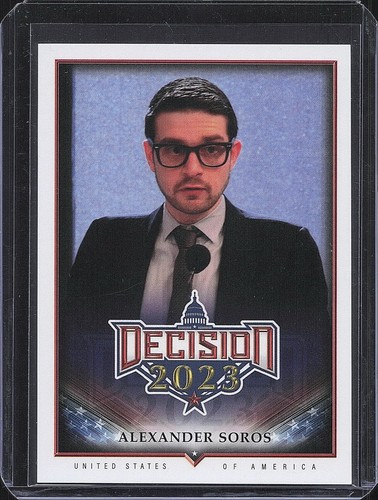 2023 Decision Update Political Cards - "Inserts, Base + HIGH #'s" - YOU PICK!! - Picture 36 of 41