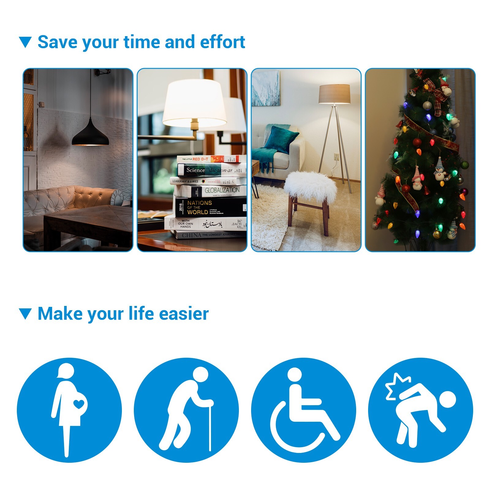 DEWENWILS Plug and Play Remote Control Outlet, Remote Control Switch 15A/1875W