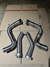 2018-2023 Mercedes E63 E63s Amg M177 Exhaust Downpipes For W213 Sedan