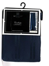 1 Ct Modavari Cambridge 52" X 84" Room Darkening Ensign Blue Rod Pocket Panel