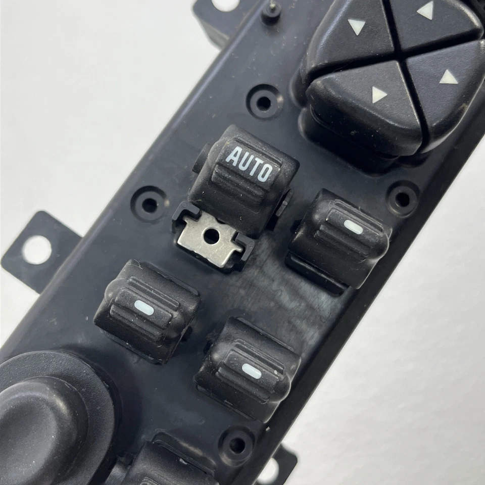 Espejo retrovisor interruptor ventana eléctrica maestro OEM 55196389AD Jeep Grand Cherokee WJ 1999-04 Foto 4 de 4