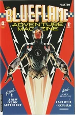 The Blue Flame # 1 Cover C NM Vault Comics First Print 