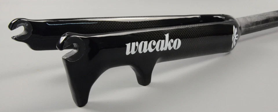 1-1/8 in Full Carbon Fork Disc Brake BMX Folding Bike Rigid Forks 16/18/20/22 in - Image 2 of 4