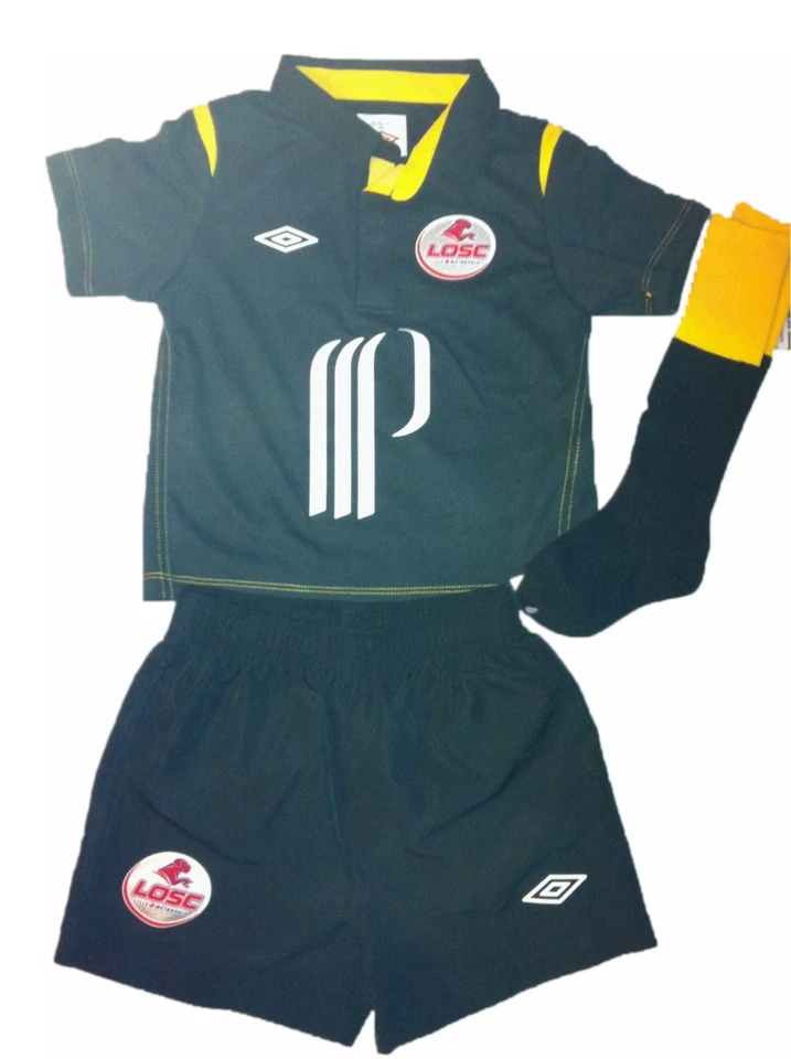 Set maglia Umbro OSC Lille combinazione minikit maglia pantaloni taglio 98 110 122 sw-ge