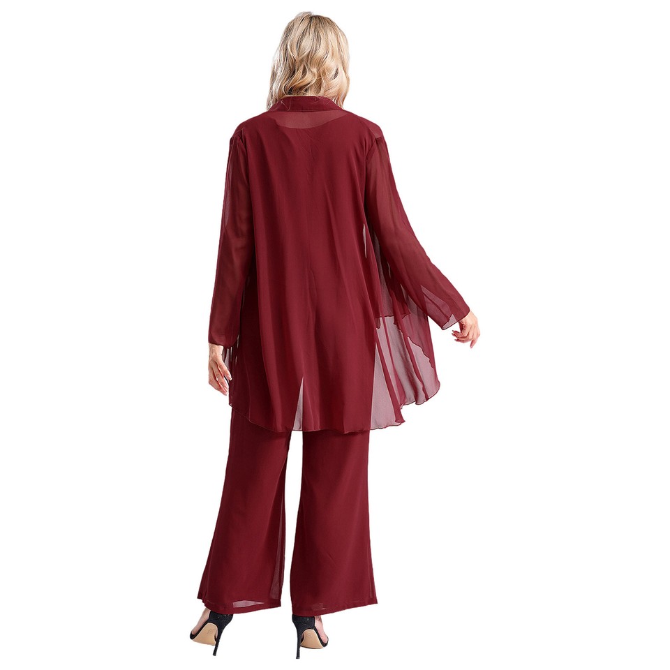 Evening Pants Suits for Womens