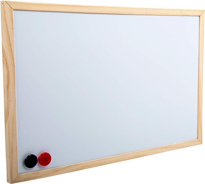 Whiteboard Dry Wipe Small Large Notice Boards Kitchen School