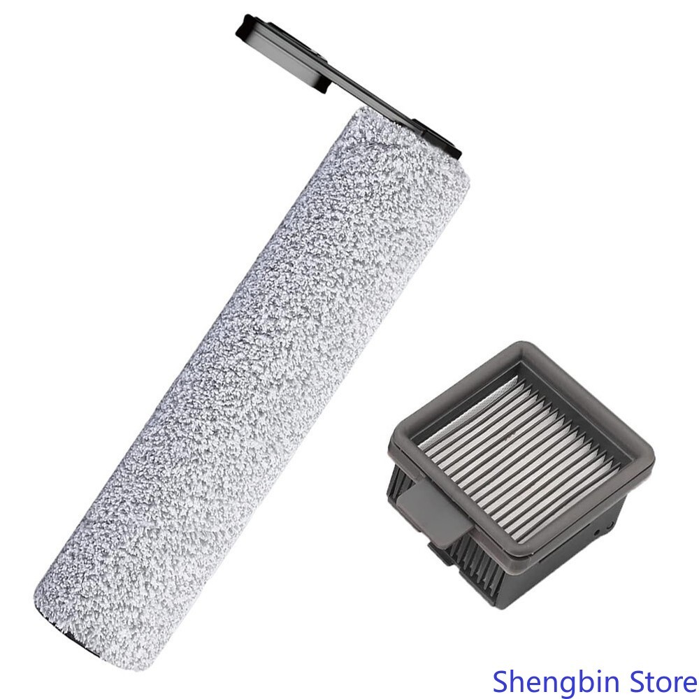 Tosima H1 Vacuum Cleaner Replacement Roller Brush and HEPA Filter