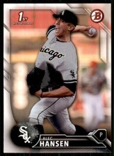 2016 Bowman Draft Picks & Prospects Alec Hansen Chicago White Sox #BD-93