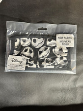 New Disney Jack Skellington Nightmare Before Christmas Cloth Face Mask XL